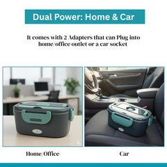 Electric Self Heating Lunch Box