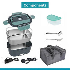 Electric Self Heating Lunch Box