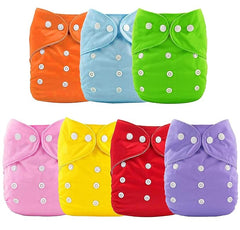 UltraSoft Leak-Proof Reusable Baby Diapers