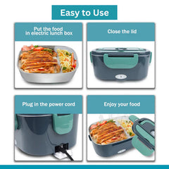 Electric Self Heating  Lunch Box