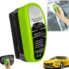 Oil Film Remover 2.0 – 150ml Windshield Cleaning Brush for Automotive Oil Film Removal