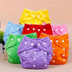 UltraSoft Leak-Proof Reusable Baby Diapers