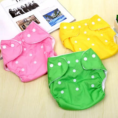 UltraSoft Leak-Proof Reusable Baby Diapers