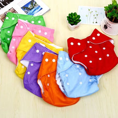 UltraSoft Leak-Proof Reusable Baby Diapers